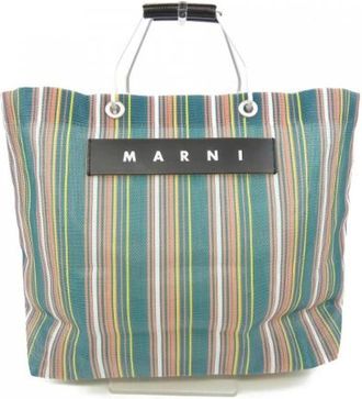Marni Pre-owned Tote Bags, female, Multicolor, Size: ONE SIZE Pre-owned Fabric Tote