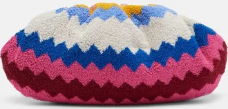 Missoni Clutch Zigzag Small de rizo