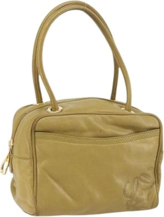 Loewe Pre-owned Mini Bags, female, Green, Size: ONE SIZE Pre-owned Mini Bag