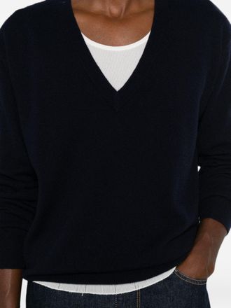Extreme Cashmere Cashmere V-Neck Sweater - Navy