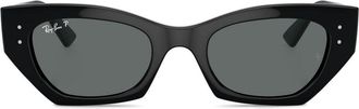 Ray-Ban Zena sunglasses - unisex - Acetate - 49 - Black