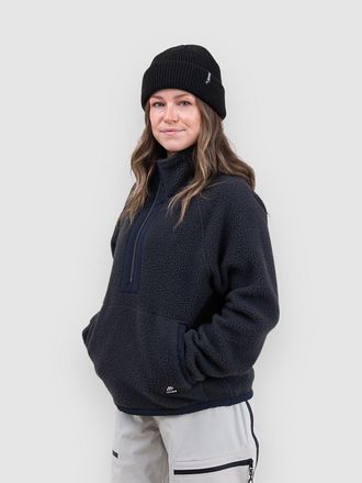 Jones Snowboards Campfire Rec Chaqueta Polar negro