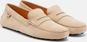 Tod's Gommino suede driving shoes