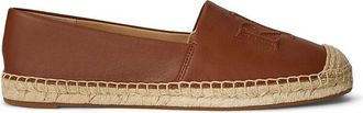 Ralph Lauren Leren espadrilles Cameryn