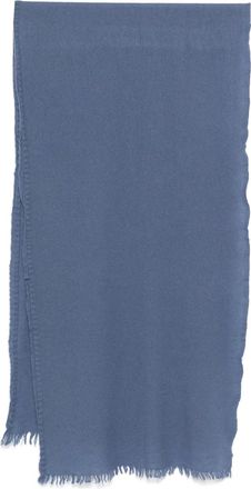 Pr&iuml;vate 0204 Geruite sjaal met franje - Bruin