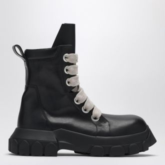 Rick Owens Bozo Tractor Boots black