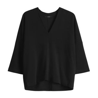 someday Dames, Blouses & Shirts, Blauw, Maat: M Viscose