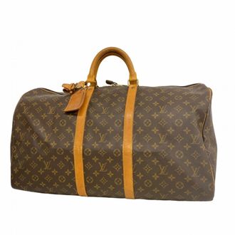 Louis Vuitton Brown Boston Bag (Pre-Owned)