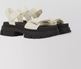 UGG chunky sole sandals open toe