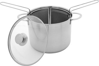 Demeyere Resto 8.5Qt Stainless Steel 7-In-1 Multi-Pot