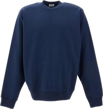 Arte Felpa Girocollo - - Sweatshirts & Hoodies - Uomo - Blu - L
