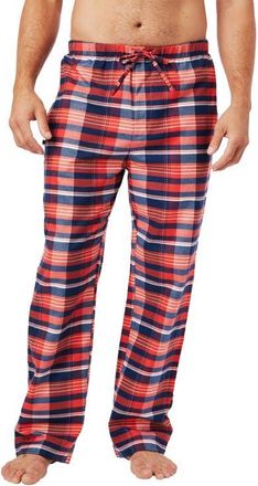The Cats Pajamas Mens Flannel Pants in Bar Harbor at Nordstrom, Size X-Large