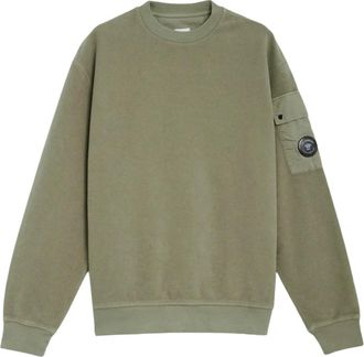 C.P. Company Felpa Girocollo - - Sweatshirts & Hoodies - Uomo - Verde - XL