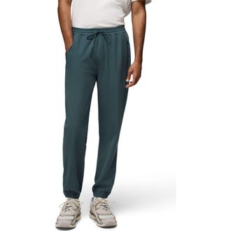 Prana Hybridizer Breathe Performance Joggers in Grey Blue at Nordstrom, Size Xx-Large