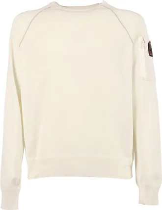 Parajumpers Barr Utility Pocket Crew Neck Sweater