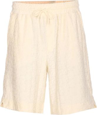 Dr&ocirc;le de Monsieur Shorts sportivi con vita elasticizzata - Toni neutri