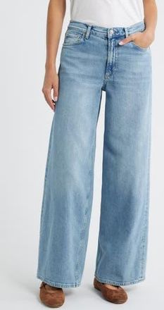 Rails Angeleno Wide Leg Jeans in Blue Eyed Girl at Nordstrom Rack, Size 32
