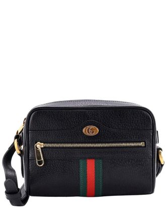 Gucci Ophidia Shoulder Bag Leather Mini (Authentic Pre-Loved)