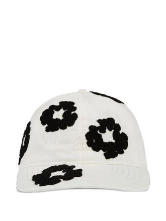 Denim Tears cotton cap - men - Cotton - One Size - White