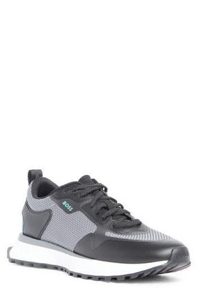 BOSS Jonah Trainer Sneaker in Open Grey at Nordstrom Rack, Size 11Us / 10Uk