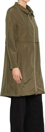 Herno Womens Bicolor Polyester Coat Clothing