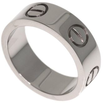 Cartier White Gold (18K) Band Ring (Pre-Owned)