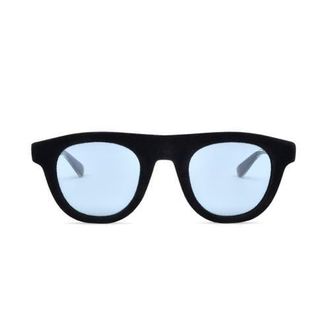 Italia Independent Bright Sunglasses in Black at Nordstrom