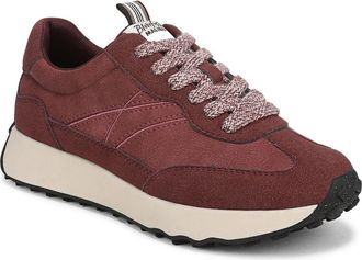 Blowfish Driftmode Sneaker in Port Mauve Faux Suede at Nordstrom Rack, Size 7.5