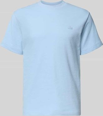 Lacoste Regular Fit T-Shirt aus reiner Baumwolle in Hellblau, Gr&ouml;&szlig;e XXXL