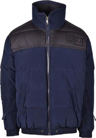 Diesel Down Jacket Men Blue
