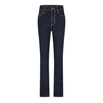 Levi's Dames/Dames 721 Denim Skinny Jeans (Donkerblauw)