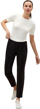 M.M.LaFleur Colby Travel Pant - OrigamiTech in Black at Nordstrom, Size 14