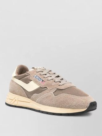 Autry suede low-top sneakers