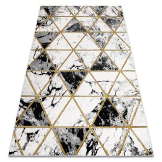 RugsX RugsX Emerald Rug in Black | Size: 200 cm x 290 cm