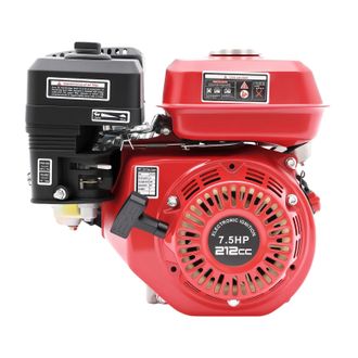 OEM Motor De 7,5 Cv, Monocil&iacute;ndrico De 4 Tiempos, Rojo