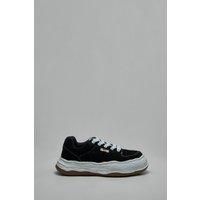 Miharayasuhiro Oliver Og Sole Suede Low-Top Sneaker