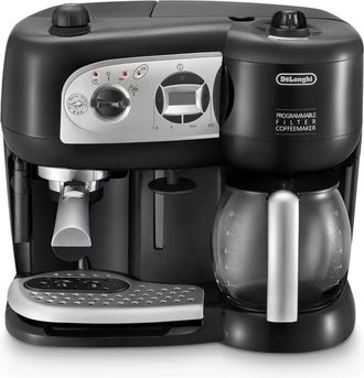 DeLonghi Bco 264.1 Combine Expresso Cafetiere - Noir