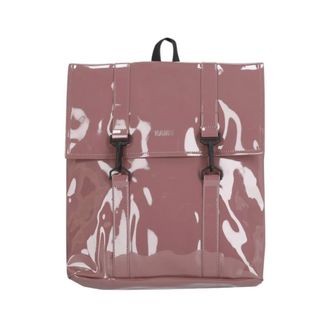 Rains MSN Bag Mini - Dames - Tassen - Roze - Maat: ONE Size Poliester