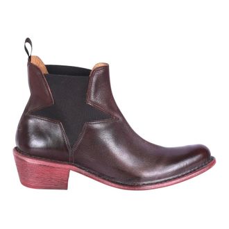 Moma Cowboy Boots, female, Brown, Size: 7 1/2 US Kurni Chelsea Boot