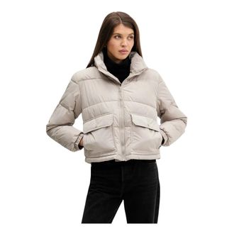 Vans Mujer, Chaquetas, Beige, Talla: L