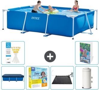 Intex Piscina Con Estructura Rectangular - 300x200x75 Cm - 7-piezas S103