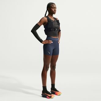 Nike Womens AeroSwift Keely Hodgkinson Dri-FIT ADV Tight Running Shorts in Blue | IU1063-437