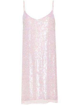 P.A.R.O.S.H. P. A.R. O.S. H. Gabriel Sequinned Mini Dress