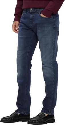 Tommy Jeans Scanton Slim Dj1268 - Heren - Jeans - Blauw - Maat: W32 L34 Katoen