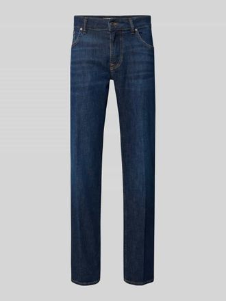 Guess Slim Fit Jeans Modell ANGELS in Dunkelblau, Gr&ouml;&szlig;e 30/32