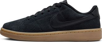 Nike Nike Womens WMNS Court Royale 2 Suede Sports Shoe, Black White 001, 4.5 UK