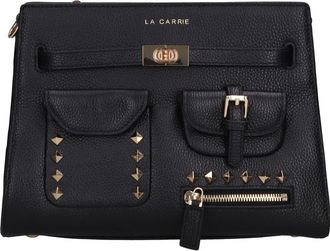 La Carrie Tassen.. Zwart - Dames - Clutches - Zwart - ONE Size - Tassen