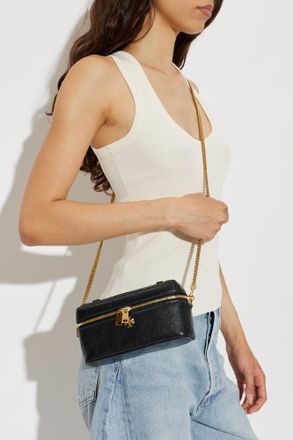 Tory Burch Handbag Charlie, Womens, Black