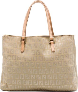 Fendi Pre-owned Fendi Zucchino Canvas Shopping Tote Ladies FR490LVQSVPVRPVZ