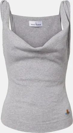 Vivienne Westwood Anna cotton-blend jersey tank top